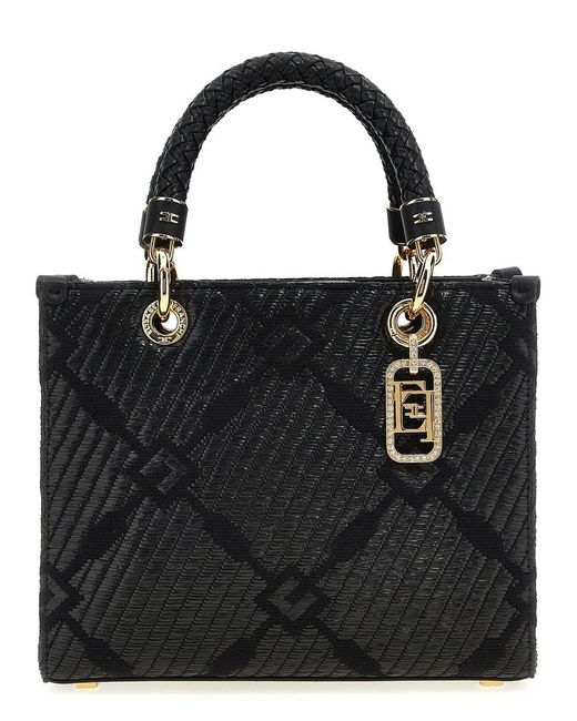Elisabetta Franchi Black Bags