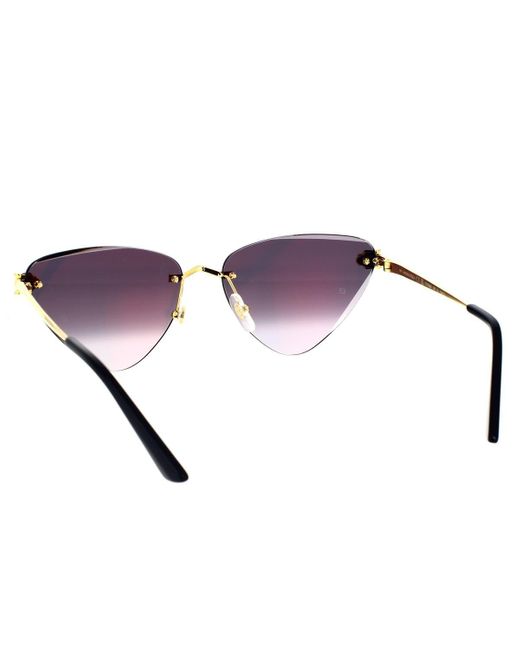 Cartier Purple Sunglasses