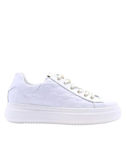 Nero Giardini White Skipper Shoes