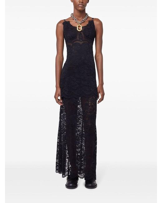 Rabanne Black Long Dress