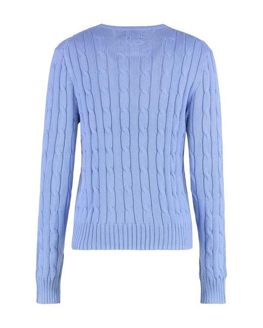 Polo Ralph Lauren Sweater in Blue | Lyst UK