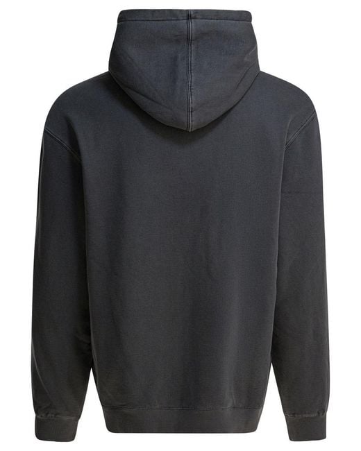 Carhartt Gray "Hooded Torion" Sweatshirt for men