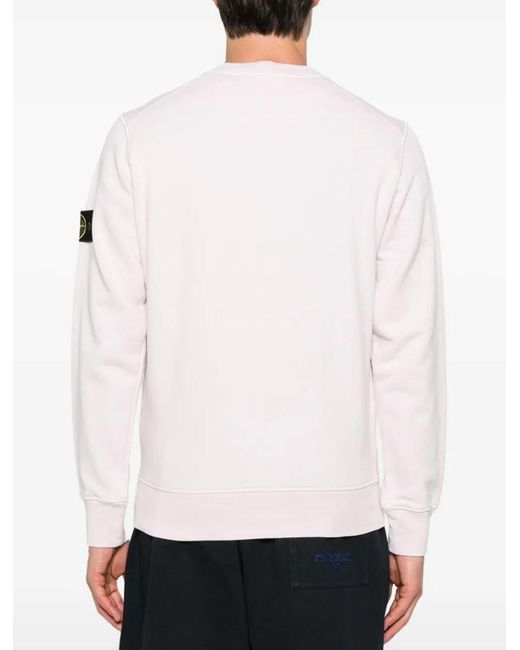 Stone Island Pink Sweaters for men
