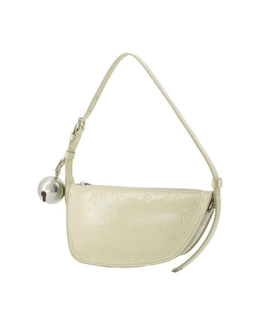 Burberry Metallic Shield Sling Mini Wallet On Chain