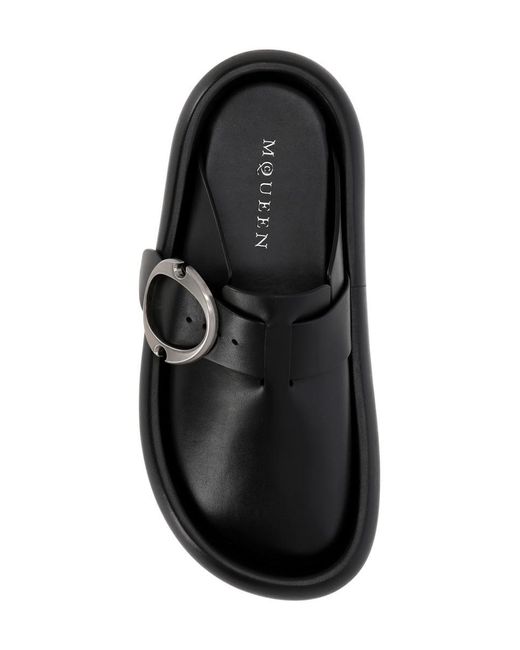 Alexander McQueen Black Sandals for men