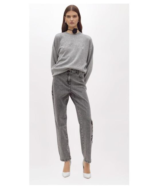 Blumarine Gray Sweaters