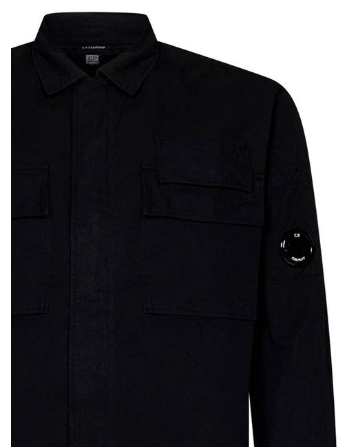 C P Company Black Shirt for men