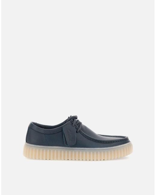 Clarks Blue Sneakers for men