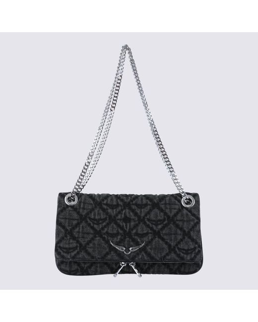 Zadig & Voltaire Black Rock Ii Shoulder Bag