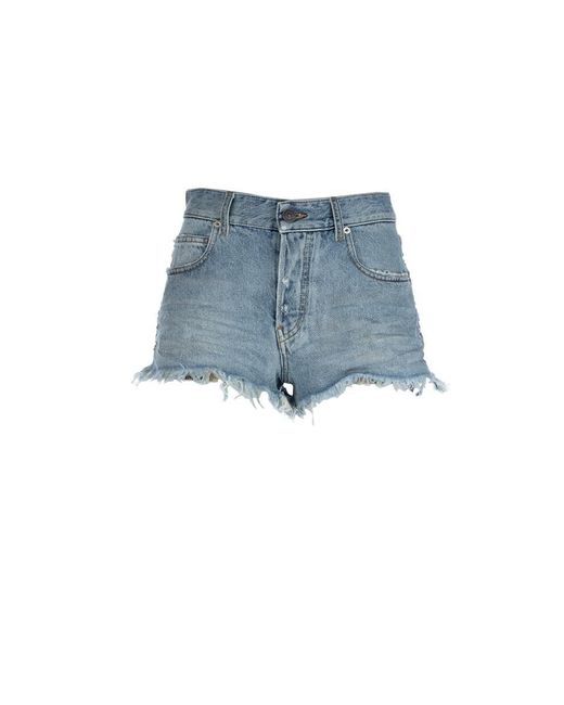 Malencia Wrap Top and Shorts Set - Blue main image 0