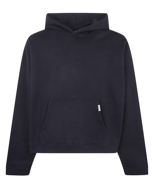 Represent Blue "Initial Boxy Oversized" Hoodie for men