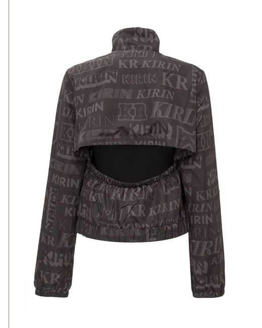 Kirin Peggy Gou Black Jacket With Print
