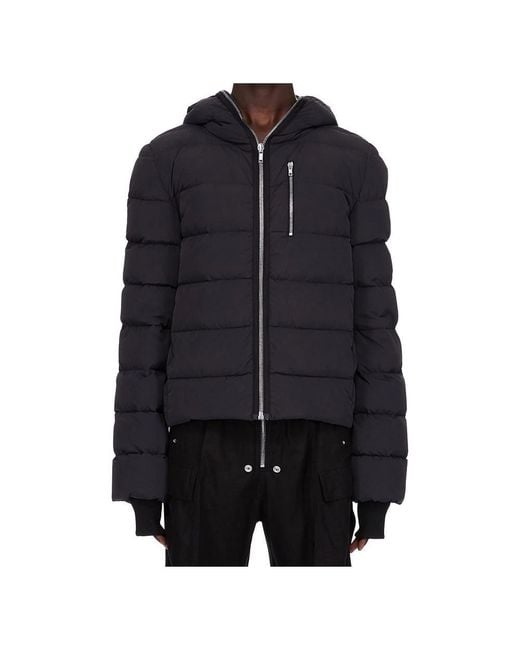 Rick Owens Black Outerwears for men