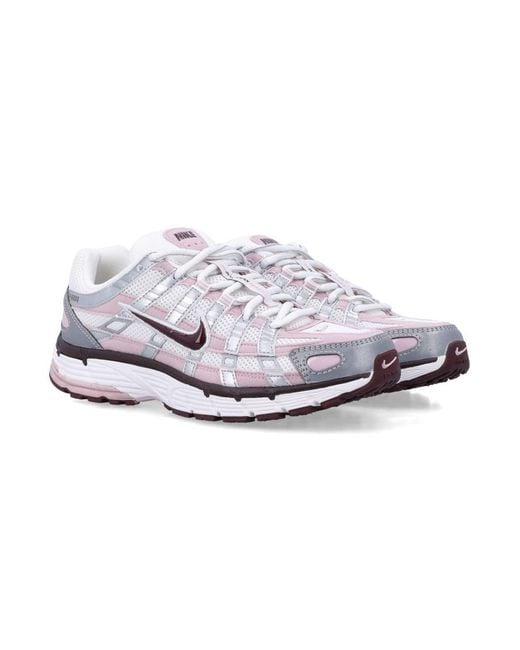 Nike White P-6000