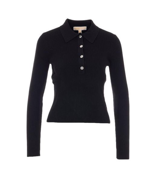 Michael Kors Blue Sweaters