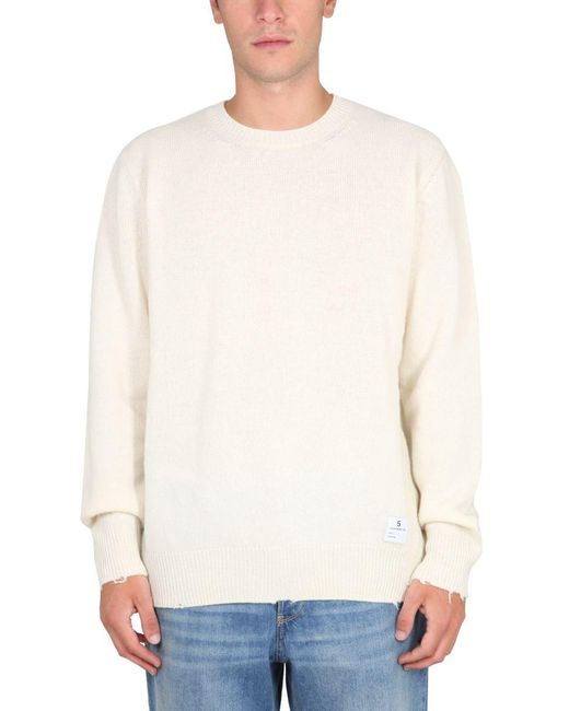 Department 5 White Choker for men