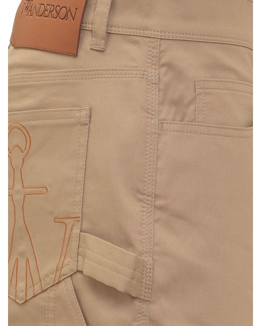 J.W. Anderson Natural Work Trousers for men