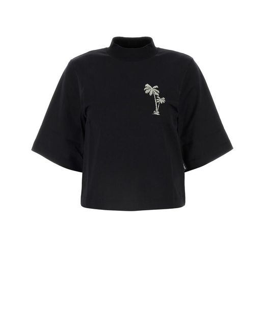 Palm Angels Black T-shirt