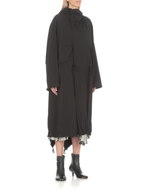 Y's Yohji Yamamoto Black Coats