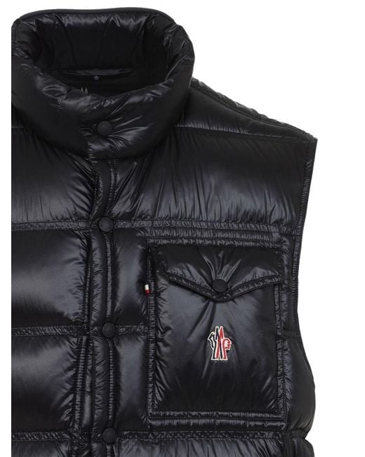 Moncler Black Nantu Vest for men