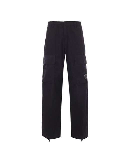 C P Company Blue Trousers for men