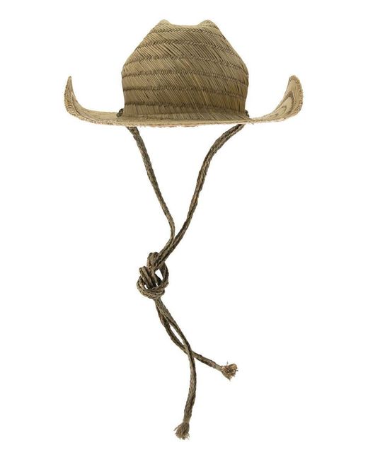 Ruslan Baginskiy Metallic Cowboy - Monogrammed Hat