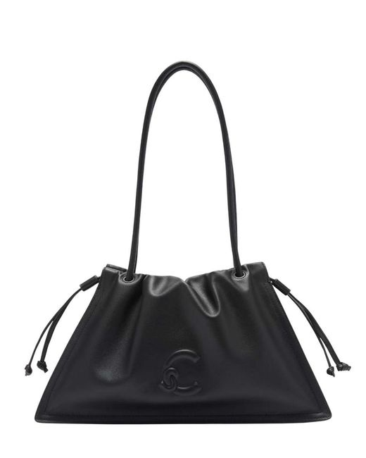Coccinelle Black Pelle Women Handbag