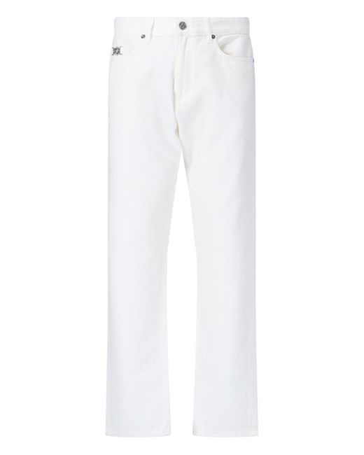 Versace White Jeans for men