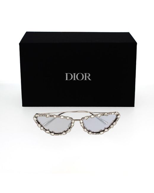 Dior Metallic Sunglasses