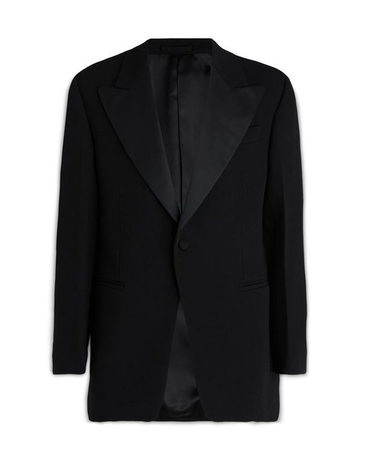 Ferragamo Black Jackets & Vests for men