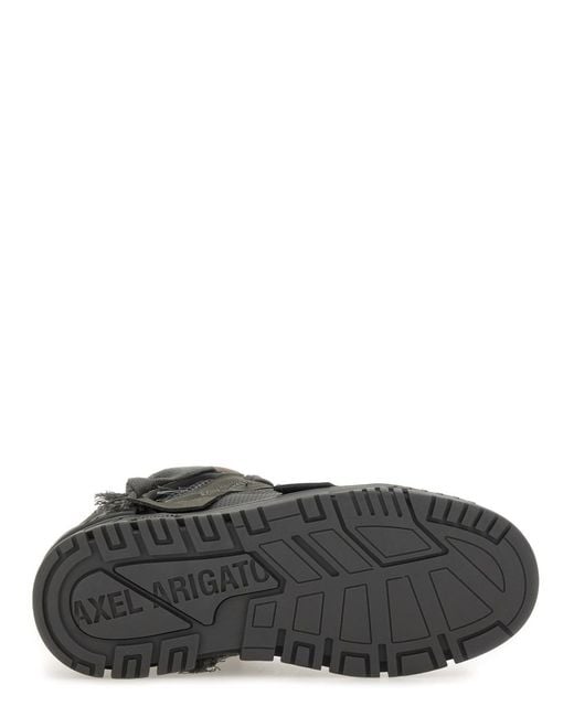 Axel Arigato Gray "Patchwork Area" Sneaker for men