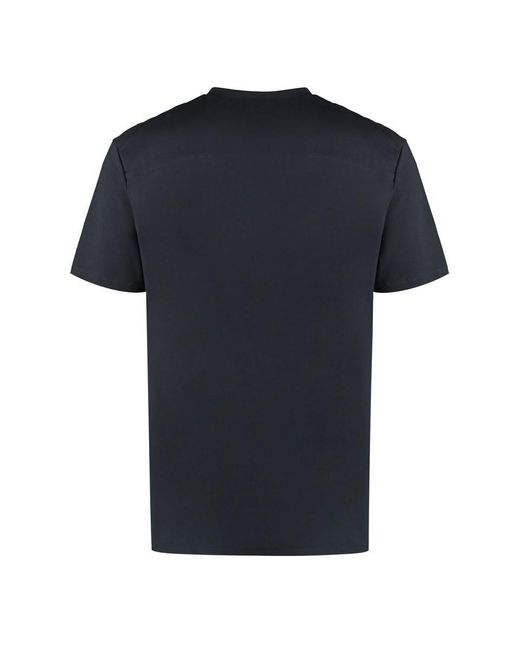 Jil Sander Black Cotton Crew-neck T-shirt for men