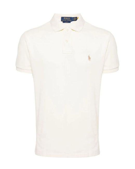 Ralph Lauren White T-Shirts And Polos for men