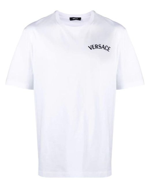 Versace White T-Shirt for men