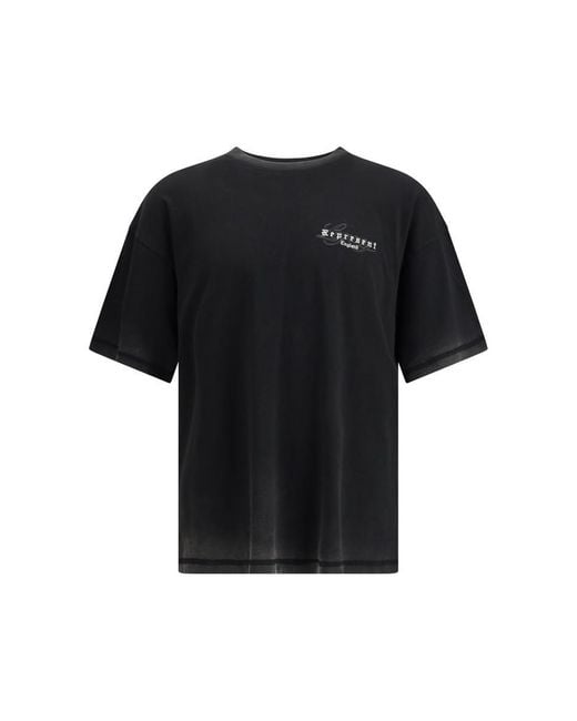 Represent Black T-shirts for men