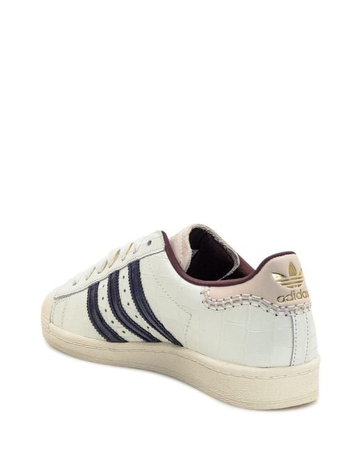 Adidas Originals White Adidas Original By Wales Bonner Sneaker Wb Superstar for men