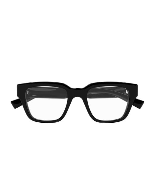 Saint Laurent Black Sl 804 Linea Sl Logo Eyeglasses