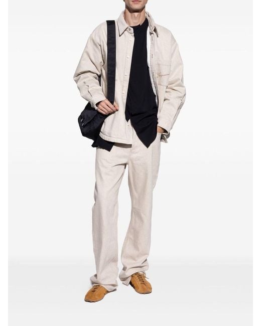 Jacquemus Brown Le Tennis Sneakers for men