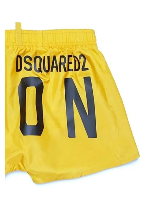 DSquared² Yellow Topwear for men