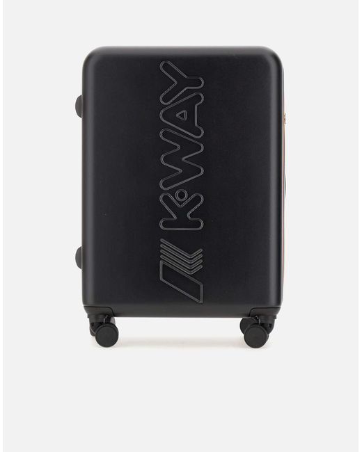 K-Way Blue Suitcases