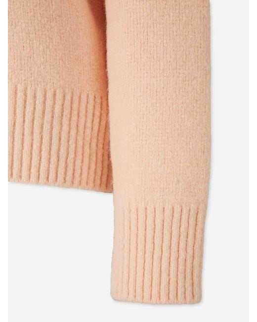 AMI Natural Knit Sweater