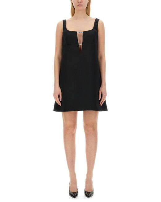 Nina Ricci Black A-Line Dress