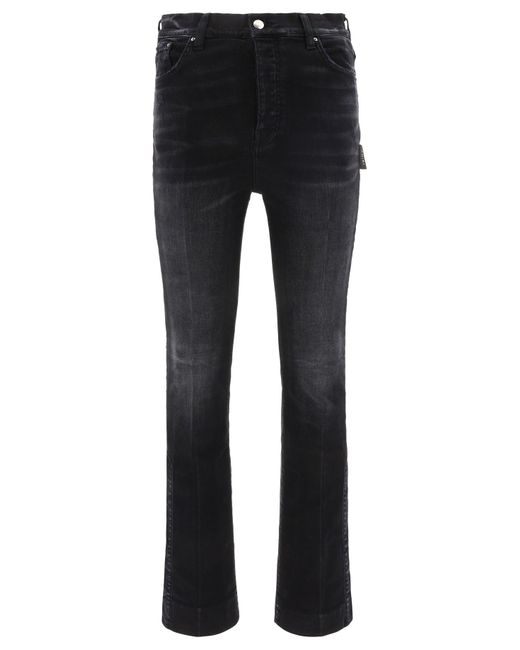 Amiri Denim "stacked" Flared Jeans in Black for Men Lyst Australia