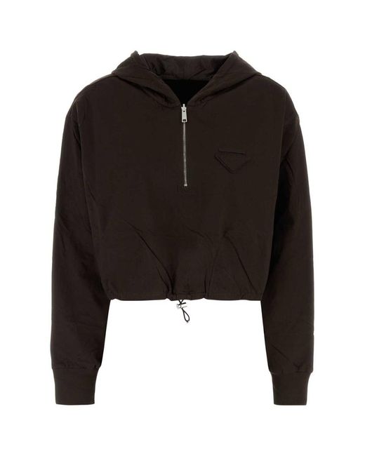 Prada Black Sweatshirts