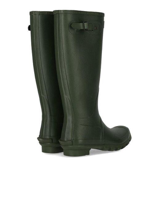 Barbour Green Bede Wellington Boot for men