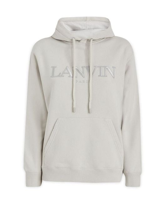 Lanvin Gray Sweatshirts