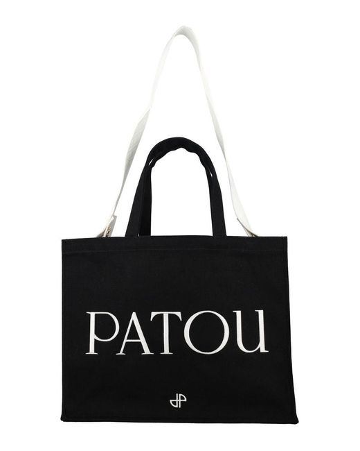 Patou Black Shoulderbags