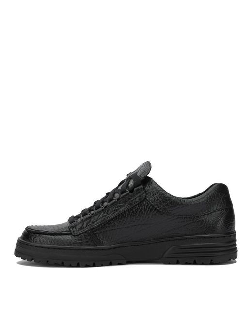 Mephisto Black "Cruiser" Sneakers for men