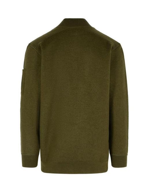 C P Company Green Sweaters for men