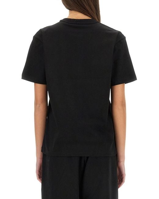 Alexander Wang Black Essential T-Shirt